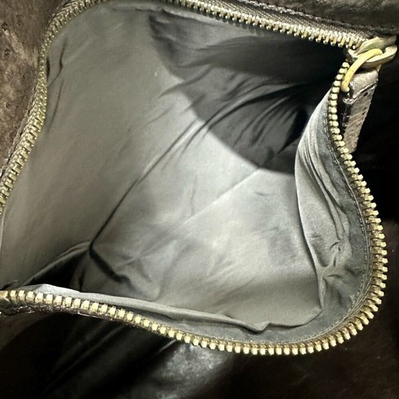 PRADA Shoulder Bag Leather Brown - Picture 10 of 10